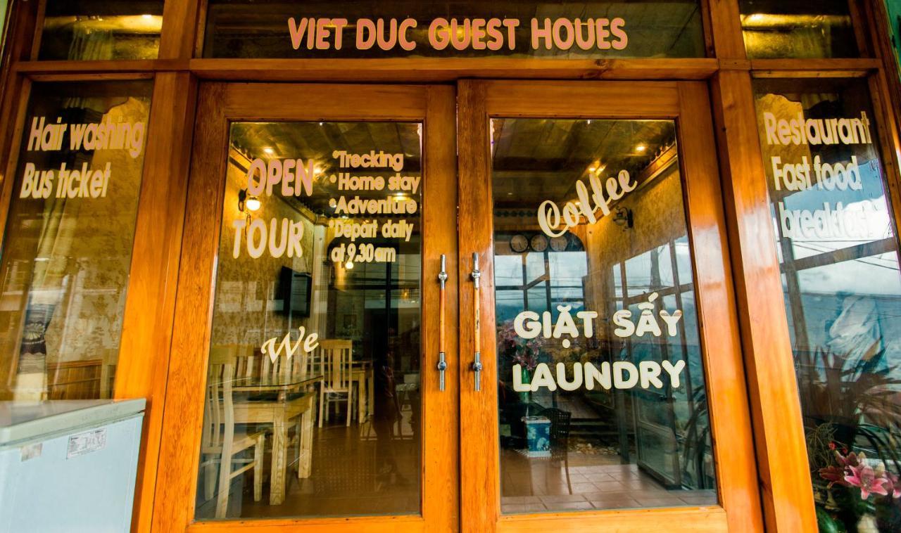 Viet Duc Guest House Sapa Exteriér fotografie